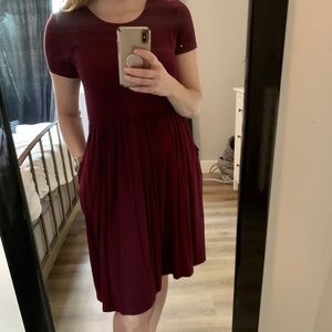 NWT Short Sleeve Casual Dress with Pockets